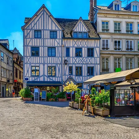 Le Passage Du Renard Pour 6 Personnes Avec Parking Apartment