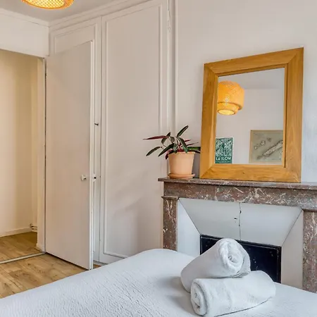 Le Passage Du Renard Pour 6 Personnes Avec Parking Apartment