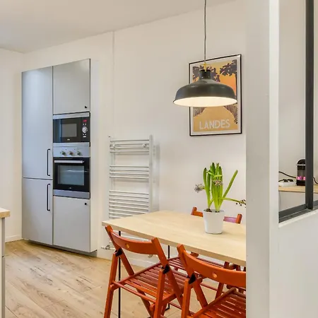 Le Passage Du Renard Pour 6 Personnes Avec Parking Apartman *