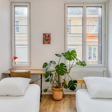 Le Passage Du Renard Pour 6 Personnes Avec Parking Apartman Rouen