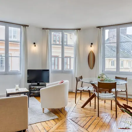 Apartamento Le Passage Du Renard Pour 6 Personnes Avec Parking