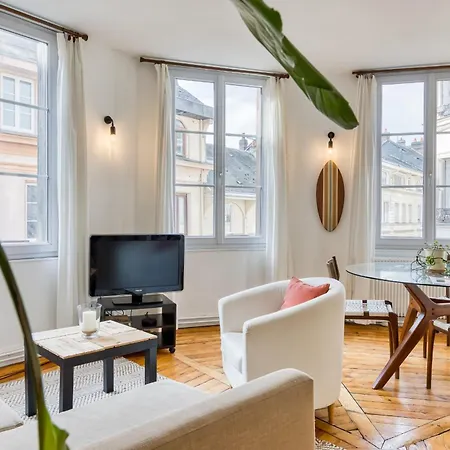 Apartamento Le Passage Du Renard Pour 6 Personnes Avec Parking *