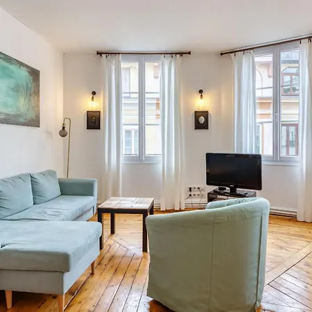 Apartamento Le Passage Du Renard Pour 6 Personnes Avec Parking